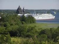 A múzeum a sziget Kizhi Múzeum Reserve - kizhi