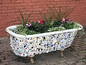 Mosaic saját nyaraló 28 eredeti ötleteket a dekoráció - Fair Masters - kézzel készített,