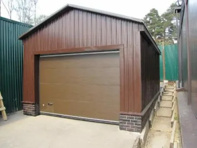 Szabványok garázsok design visszavonulást követelményeinek nyissz és milyen dokumentumokat van szükség (a garázs az építési fázis során) Szabványok garázsok design visszavonulást követelményeinek nyissz és milyen dokumentumokat van szükség