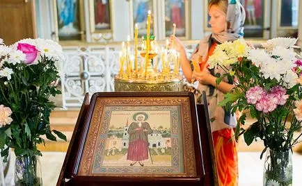 Imák a házasság, a családi boldogság és a szeretet Xenia St. Petersburg