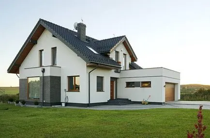 Monolit ház a kezüket