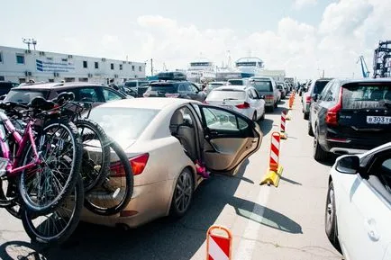 Autóval a Krím csinálni jobb és olcsóbb