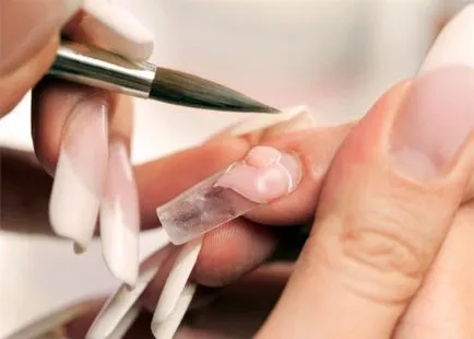 Nail gélt a formák és ötletek, mindegyik test (köröm) gél köröm kiterjesztések tippeket és formák, az egyes testek