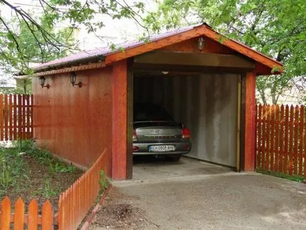 Normák az épület egy garázs - a megfelelő helyen az épületek, sdelai Garazh (építési szabványok garázs dokumentáció) Normák az épület egy garázs - a megfelelő helyen az épületek, sdelai Garazh