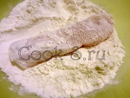 Nuggets - lépésről lépésre recept fotókkal, csirke ételek