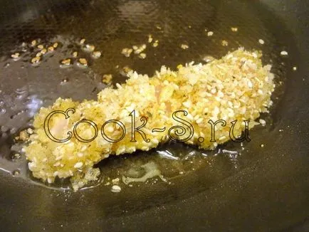 Nuggets - lépésről lépésre recept fotókkal, csirke ételek