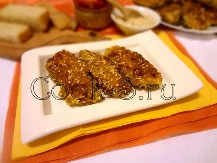 Nuggets - lépésről lépésre recept fotókkal, csirke ételek