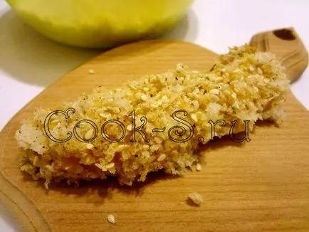 Nuggets - lépésről lépésre recept fotókkal, csirke ételek
