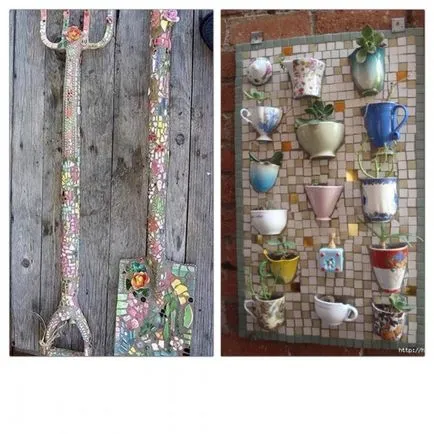 Mosaic saját nyaraló 28 eredeti ötleteket a dekoráció - Fair Masters - kézzel készített,