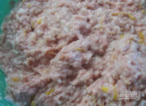 Hús rakott az óvodában recept fényképpel (recept) Hús rakott az óvodában recept egy fotó