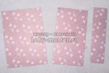 Passport fedél scrapbooking technikák, mester - osztály lépésről lépésre fotók