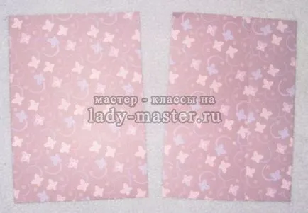 Passport fedél scrapbooking technikák, mester - osztály lépésről lépésre fotók
