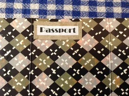 Fedjük az útlevélben a szakterületen scrapbooking három lehetőség egy mester-osztály