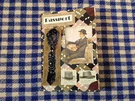 Fedjük az útlevélben a szakterületen scrapbooking három lehetőség egy mester-osztály