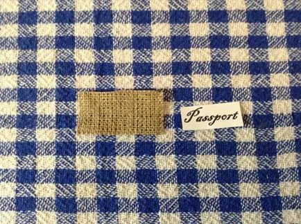 Fedjük az útlevélben a szakterületen scrapbooking három lehetőség egy mester-osztály