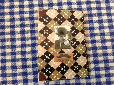 Fedjük az útlevélben a szakterületen scrapbooking három lehetőség egy mester-osztály
