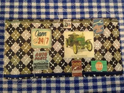 Fedjük az útlevélben a szakterületen scrapbooking három lehetőség egy mester-osztály
