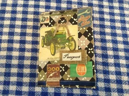 Fedjük az útlevélben a szakterületen scrapbooking három lehetőség egy mester-osztály