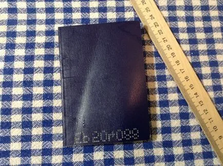 Fedjük az útlevélben a szakterületen scrapbooking három lehetőség egy mester-osztály