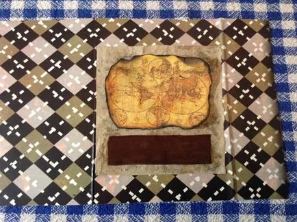Fedjük az útlevélben a szakterületen scrapbooking három lehetőség egy mester-osztály