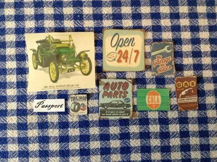Fedjük az útlevélben a szakterületen scrapbooking három lehetőség egy mester-osztály