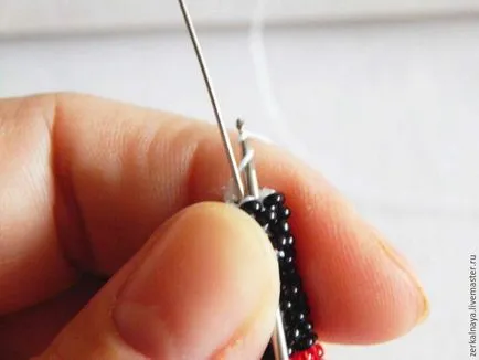 Azt, hogy a végek a kötött fonat bead - Fair Masters - kézzel készített, kézzel készített (gyöngyök) Azt, hogy a végek kötött copf bead - Fair Masters - kézzel készített, kézzel készített