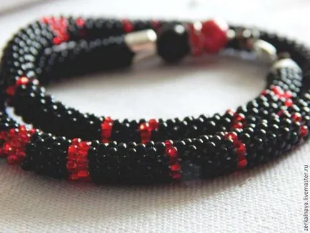Azt, hogy a végek a kötött fonat bead - Fair Masters - kézzel készített, kézzel készített (hook) Azt, hogy a végek kötött copf bead - Fair Masters - kézzel készített, kézzel készített