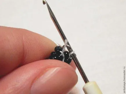 Azt, hogy a végek a kötött fonat bead - Fair Masters - kézzel készített, kézzel készített (kötés gyöngy) Azt, hogy a végek kötött copf bead - Fair Masters - kézzel készített, kézzel készített