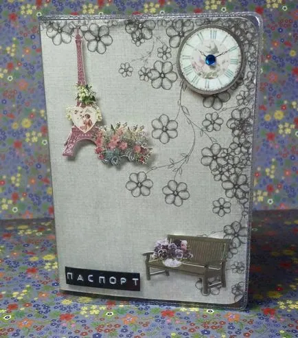 Fedjük az útlevélben scrapbooking köze kezüket