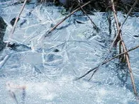 A víz, amely nem fagy