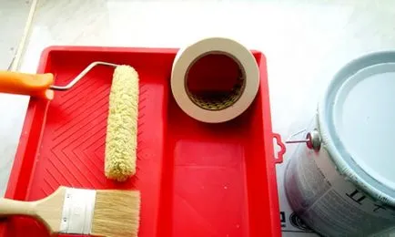 Hogyan kell festeni a falakat a lakásban