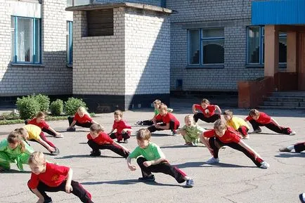 Mi harcművészet gyerekeknek
