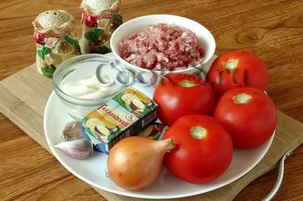 Marha a sütőben paradicsommal Marha a sütőben paradicsommal