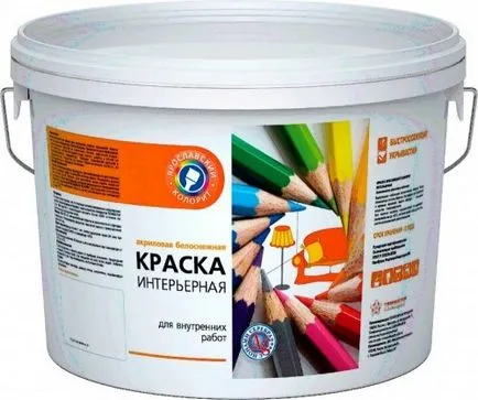 Hogyan kell festeni a falakat a lakásban
