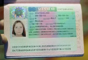 Követési vízum Németország Online