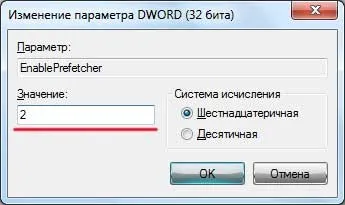 Prefetch mappát a Windows 7