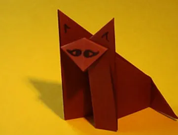 origami állatok
