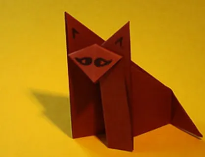 origami állatok