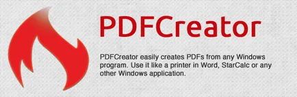 PDF Creator, hogy a fajta program, számítógépes emberek