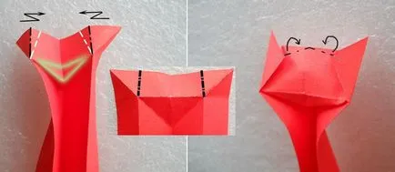 origami állatok