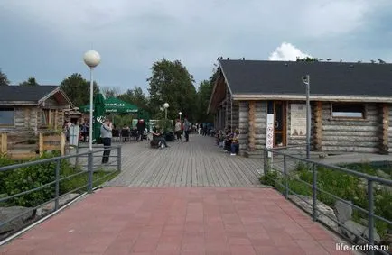 Kizhi Island Köztársaság Karélia (a múzeum, fából készült építészeti) Kizhi Island Köztársaság Karélia