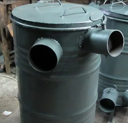 Üvegházak fűtése saját kezűleg, a téli projekt, diagram, videó