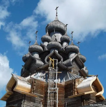 Kizhi Island Köztársaság Karélia (Köztársaság) Kizhi Island Köztársaság Karélia