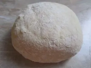 Pizza gombával és csirke vékony tészta (pizza recept) Pizza gombával és csirke vékony tészta