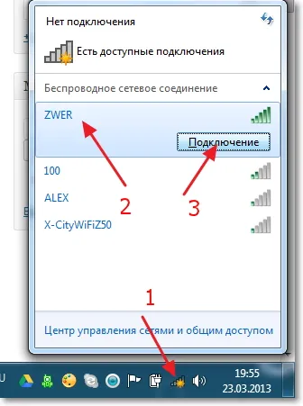 Miért nem működik a wi-fi, egy laptop (netbook), hogyan lehet csatlakozni egy laptop a wi-fi router hiba