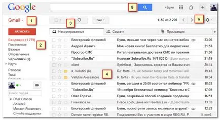 Mail google - mi ez