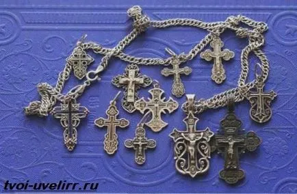 Miért fekete ezüst kereszt, ékszerész (miért blackens ezüst kereszt) Miért fekete ezüst kereszt, ékszerész