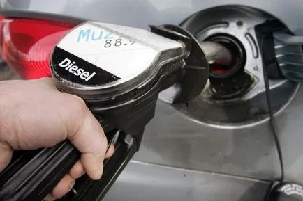 Diesel Fuel sűrűség - számítási paramétereket és finomságok mennyiség (paraméterek) Diesel Sűrűség - paramétereket és a finomságok térfogat számítása