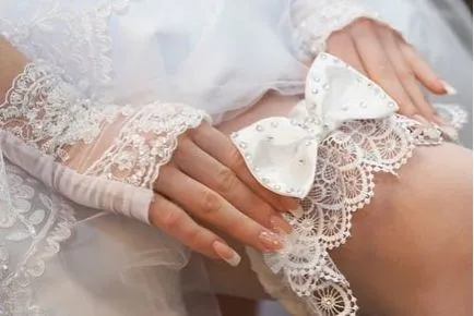 menyasszony harisnyakötő, mi az, hogy mit vegyek fel lábát