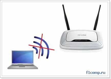 Miért nem működik a wi-fi, egy laptop (netbook), hogyan lehet csatlakozni egy laptop a wi-fi router hiba